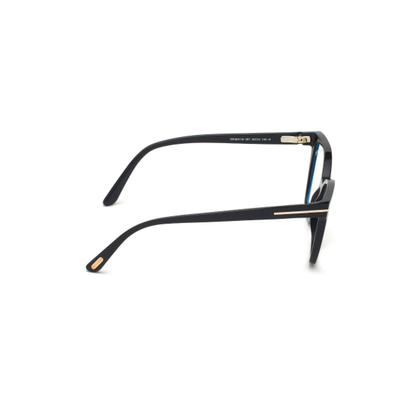 FT 5641-B 001 53 Tom Ford Çift Klipsli (Clip-On) Güneş Gözlüğü