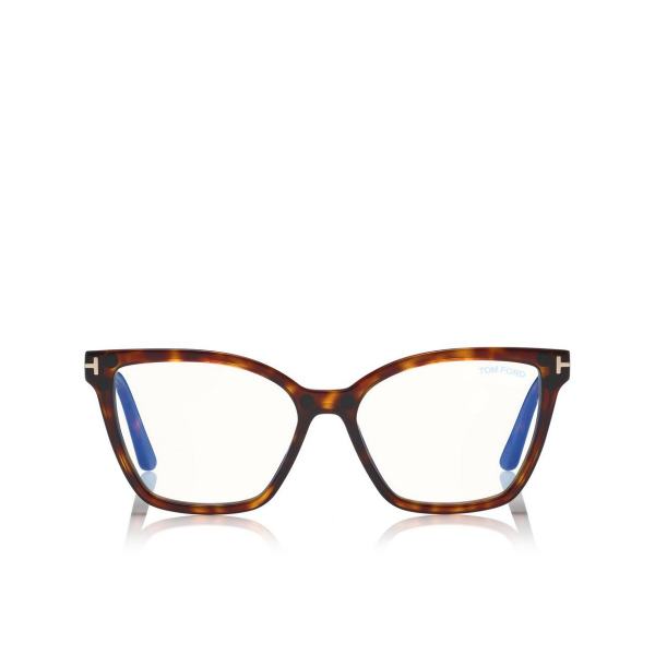 FT 5641-B 054 53 Tom Ford Çift Klipsli (Clip-On) Güneş Gözlüğü