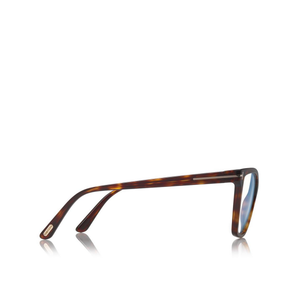 FT 5641-B 054 53 Tom Ford Çift Klipsli (Clip-On) Güneş Gözlüğü