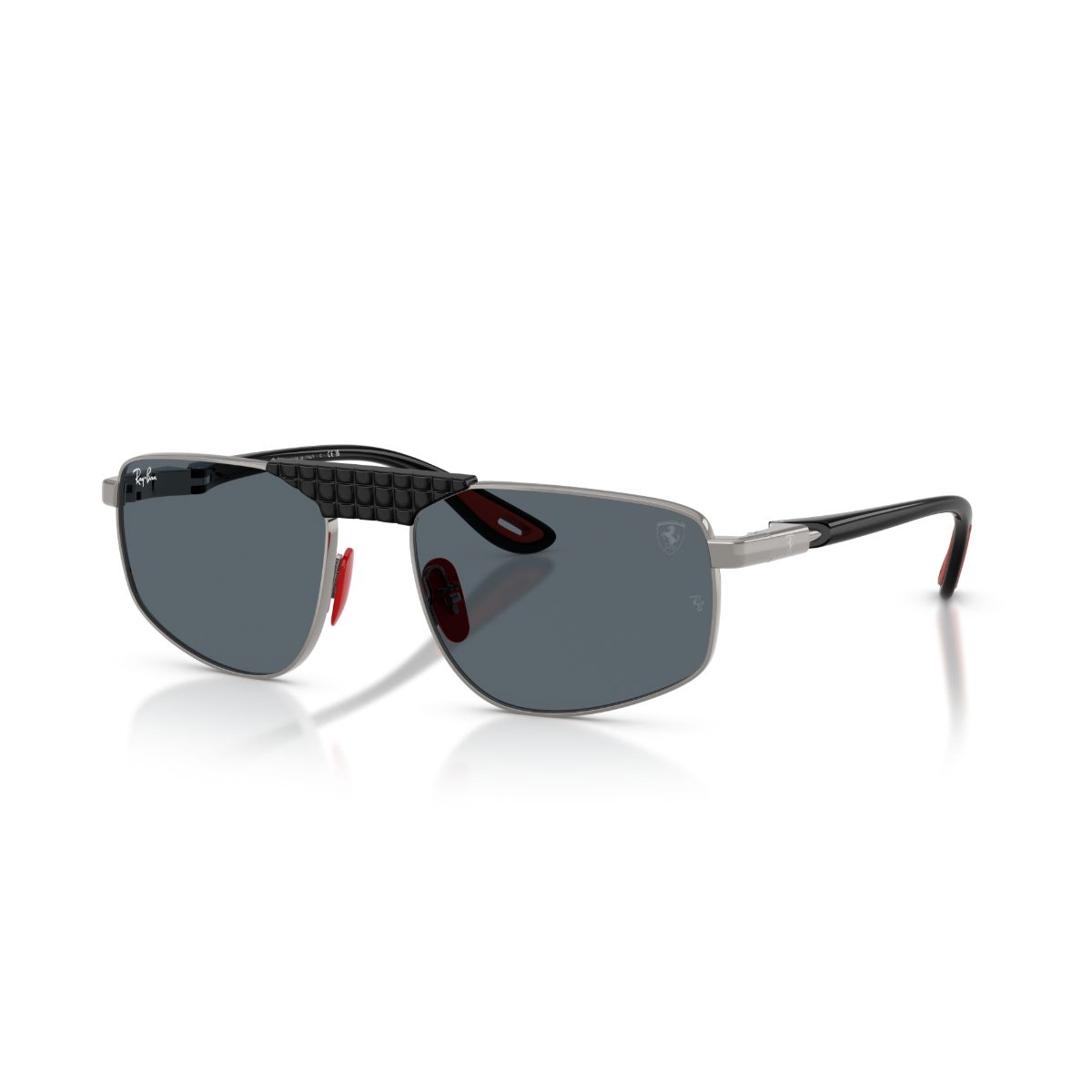 RB 3776M F001R5 58 Ray-Ban Scuderia Ferrari Güneş Gözlüğü