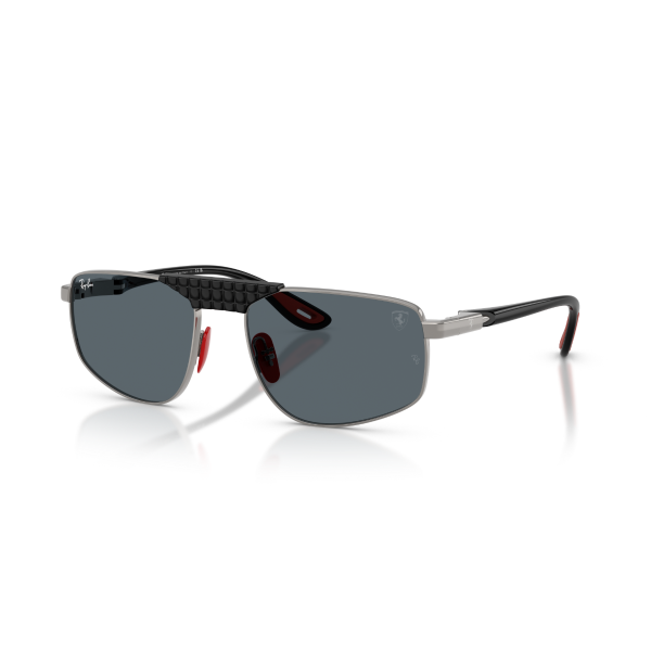RB 3776M F001R5 58 Ray-Ban Scuderia Ferrari Güneş Gözlüğü