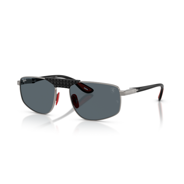 RB 3776M F001R5 58 Ray-Ban Scuderia Ferrari Güneş Gözlüğü