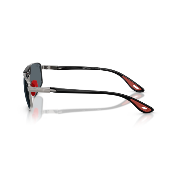 RB 3776M F001R5 58 Ray-Ban Scuderia Ferrari Güneş Gözlüğü