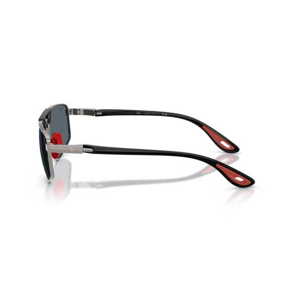 RB 3776M F001R5 58 Ray-Ban Scuderia Ferrari Güneş Gözlüğü