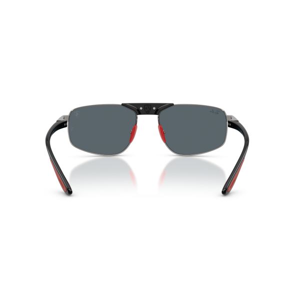 RB 3776M F001R5 58 Ray-Ban Scuderia Ferrari Güneş Gözlüğü