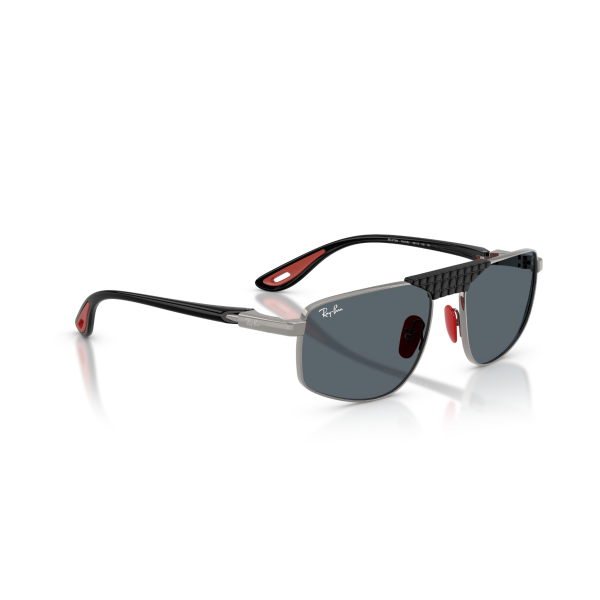 RB 3776M F001R5 58 Ray-Ban Scuderia Ferrari Güneş Gözlüğü
