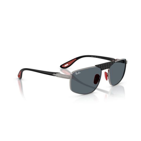 RB 3776M F001R5 58 Ray-Ban Scuderia Ferrari Güneş Gözlüğü