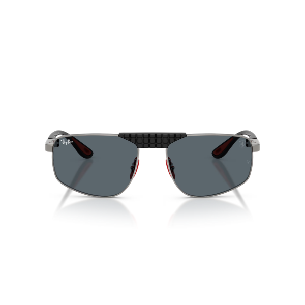 RB 3776M F001R5 58 Ray-Ban Scuderia Ferrari Güneş Gözlüğü