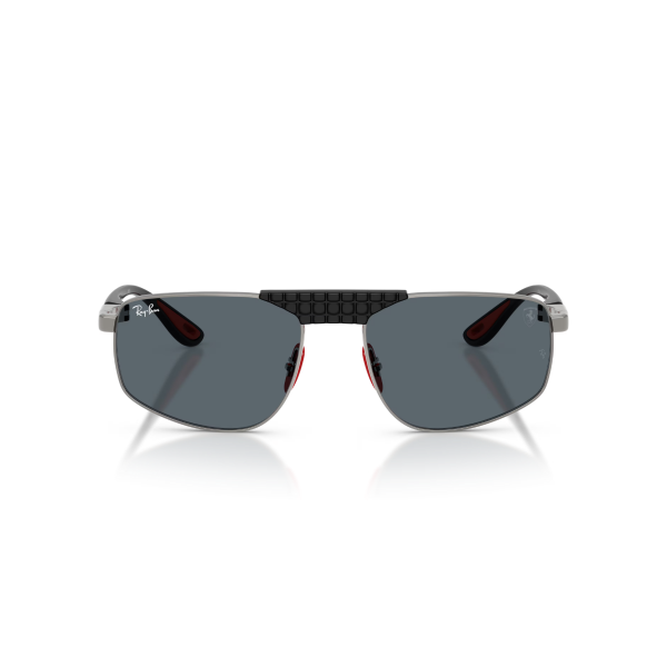 RB 3776M F001R5 58 Ray-Ban Scuderia Ferrari Güneş Gözlüğü
