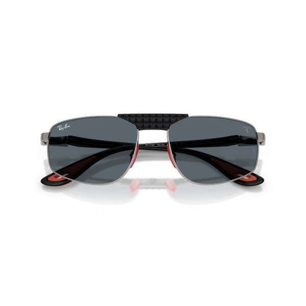 RB 3776M F001R5 58 Ray-Ban Scuderia Ferrari Güneş Gözlüğü