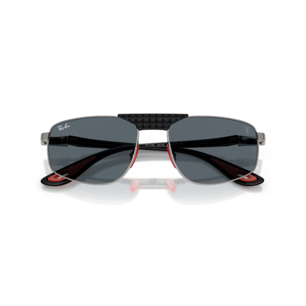 RB 3776M F001R5 58 Ray-Ban Scuderia Ferrari Güneş Gözlüğü