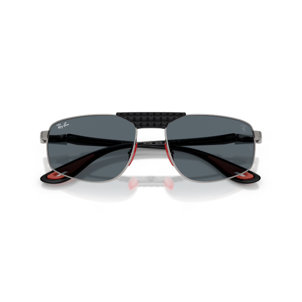 RB 3776M F001R5 58 Ray-Ban Scuderia Ferrari Güneş Gözlüğü