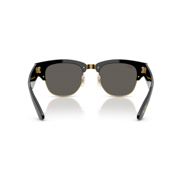 RB 0316S 6826J5 53 Ray-Ban Mega CLUBMASTER BLACKED OUT Koleksiyonu Güneş Gözlüğü