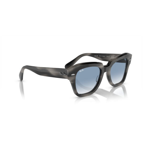 RB 2186 14043F 52 Ray-Ban STATE STREET Güneş Gözlüğü