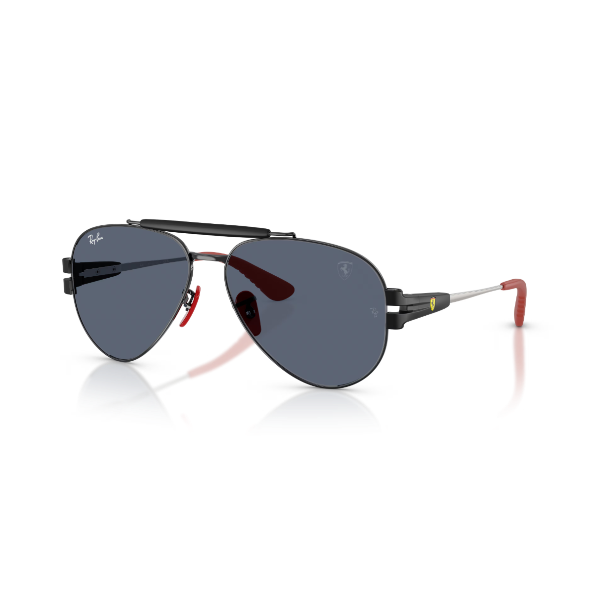 RB 3762M F00987 58 Ray-Ban Scuderia Ferrari Güneş Gözlüğü