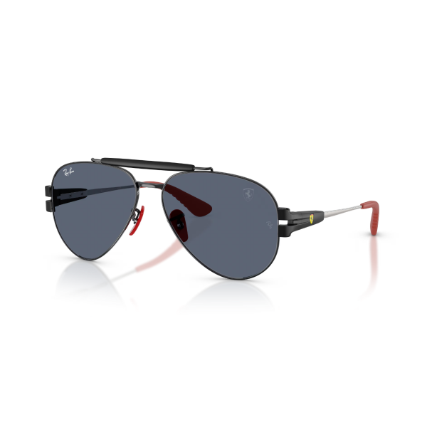 RB 3762M F00987 58 Ray-Ban Scuderia Ferrari Güneş Gözlüğü