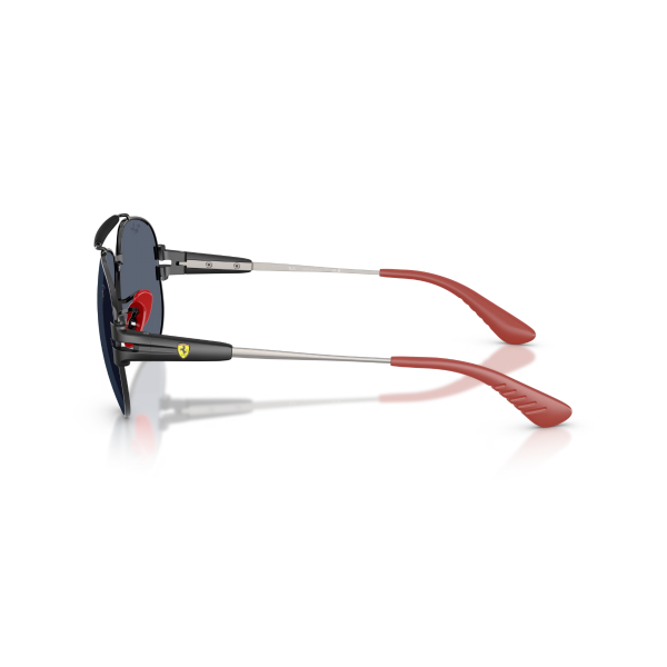 RB 3762M F00987 58 Ray-Ban Scuderia Ferrari Güneş Gözlüğü