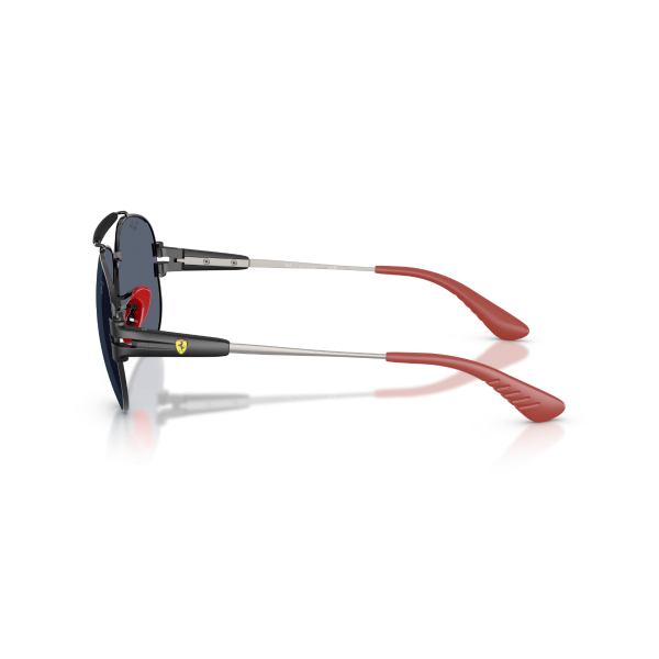 RB 3762M F00987 58 Ray-Ban Scuderia Ferrari Güneş Gözlüğü