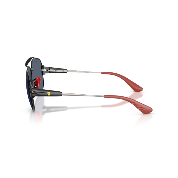 RB 3762M F00987 58 Ray-Ban Scuderia Ferrari Güneş Gözlüğü