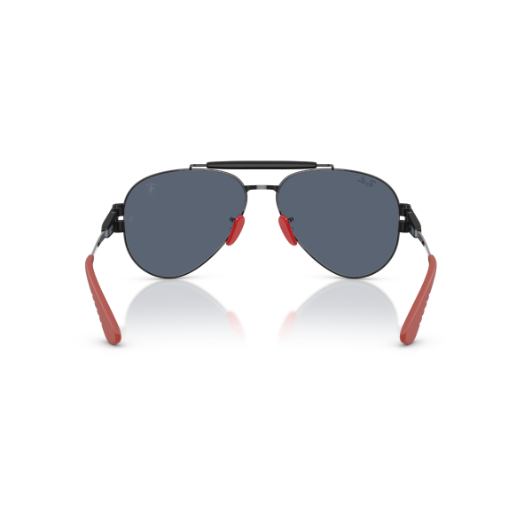 RB 3762M F00987 58 Ray-Ban Scuderia Ferrari Güneş Gözlüğü