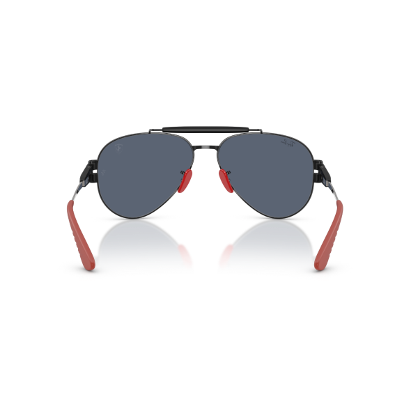 RB 3762M F00987 58 Ray-Ban Scuderia Ferrari Güneş Gözlüğü