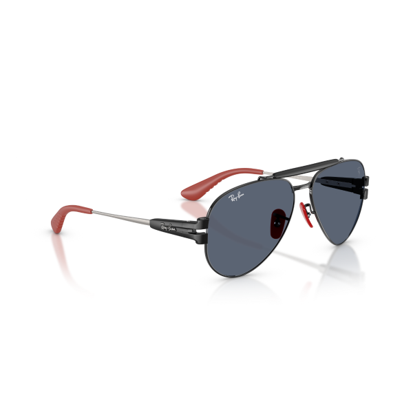 RB 3762M F00987 58 Ray-Ban Scuderia Ferrari Güneş Gözlüğü