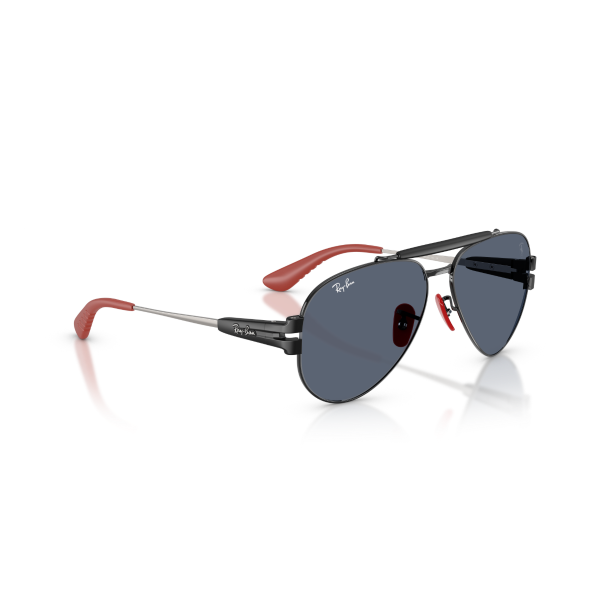 RB 3762M F00987 58 Ray-Ban Scuderia Ferrari Güneş Gözlüğü