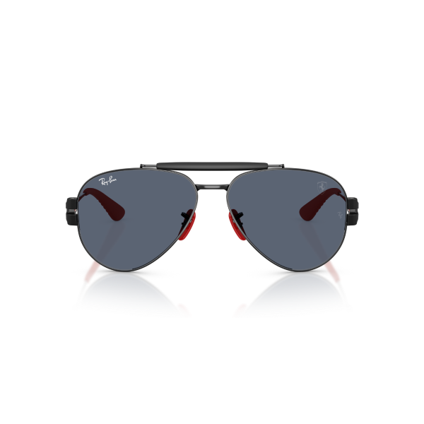 RB 3762M F00987 58 Ray-Ban Scuderia Ferrari Güneş Gözlüğü