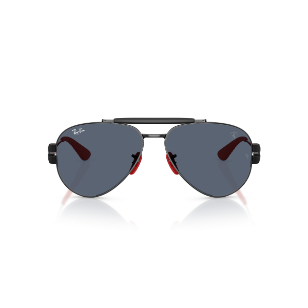 RB 3762M F00987 58 Ray-Ban Scuderia Ferrari Güneş Gözlüğü
