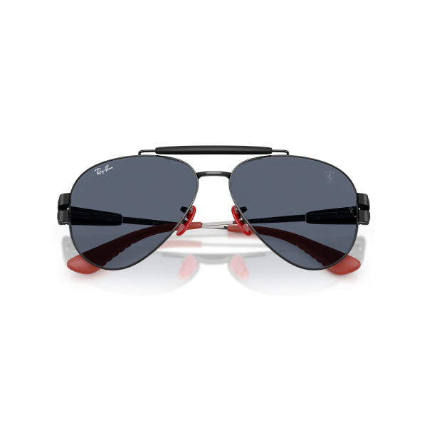 RB 3762M F00987 58 Ray-Ban Scuderia Ferrari Güneş Gözlüğü