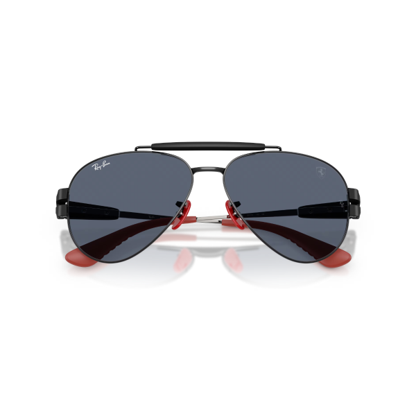 RB 3762M F00987 58 Ray-Ban Scuderia Ferrari Güneş Gözlüğü