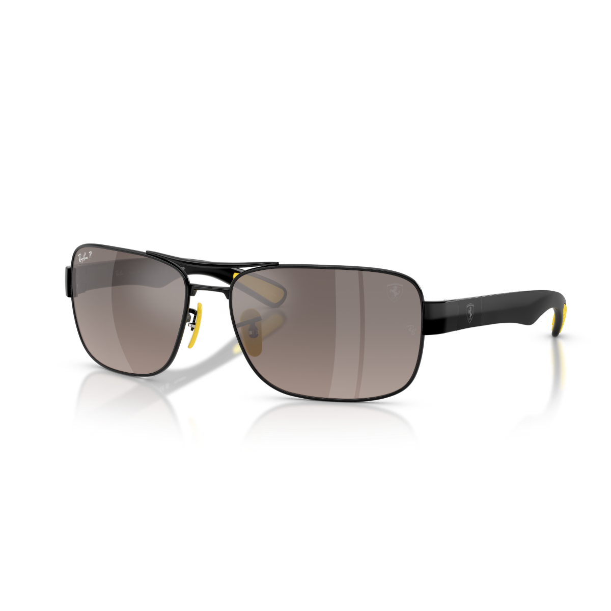 RB 3763M F1205J 64 Ray-Ban Scuderia Ferrari Polarize Güneş Gözlüğü