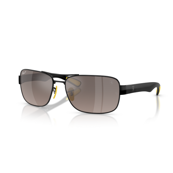 RB 3763M F1205J 64 Ray-Ban Scuderia Ferrari Polarize Güneş Gözlüğü