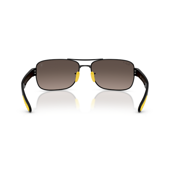 RB 3763M F1205J 64 Ray-Ban Scuderia Ferrari Polarize Güneş Gözlüğü
