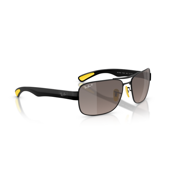 RB 3763M F1205J 64 Ray-Ban Scuderia Ferrari Polarize Güneş Gözlüğü