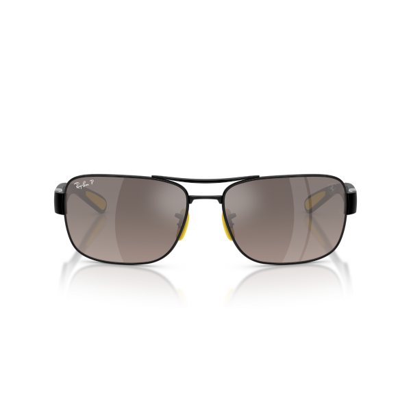 RB 3763M F1205J 64 Ray-Ban Scuderia Ferrari Polarize Güneş Gözlüğü