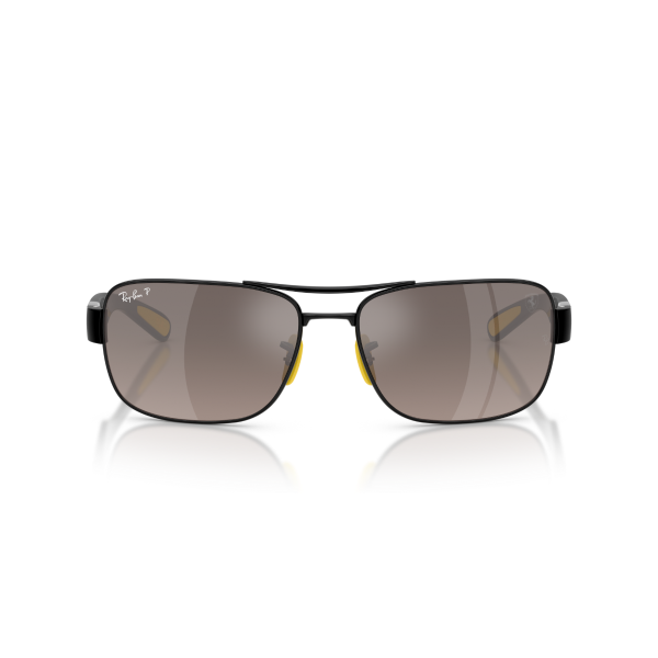 RB 3763M F1205J 64 Ray-Ban Scuderia Ferrari Polarize Güneş Gözlüğü