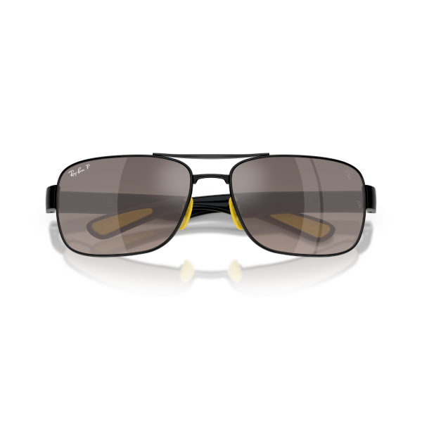 RB 3763M F1205J 64 Ray-Ban Scuderia Ferrari Polarize Güneş Gözlüğü