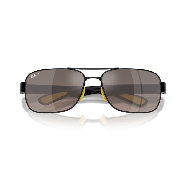 RB 3763M F1205J 64 Ray-Ban Scuderia Ferrari Polarize Güneş Gözlüğü