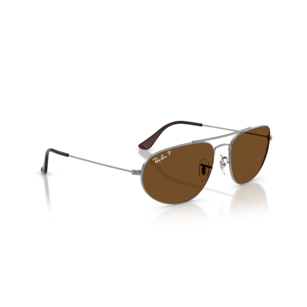 RB 3945 004/57 60 Ray-Ban Polarize Güneş Gözlüğü