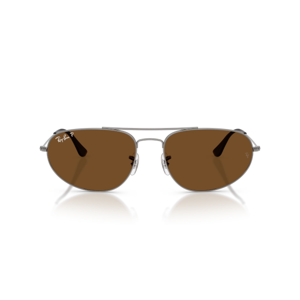 RB 3945 004/57 60 Ray-Ban Polarize Güneş Gözlüğü