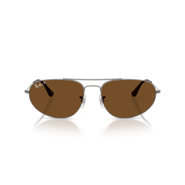RB 3945 004/57 60 Ray-Ban Polarize Güneş Gözlüğü