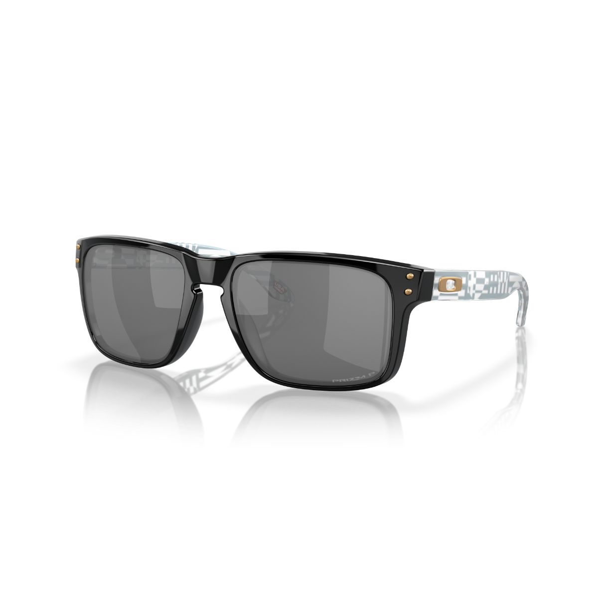 OO 9102 9102Y7 55 Oakley HOLBROOK Polarize Güneş Gözlüğü