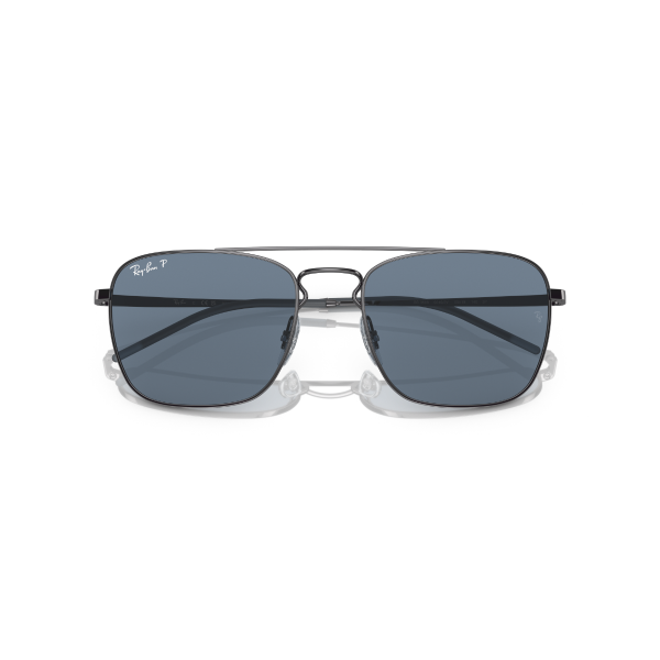 RB 3588 92492V 55 Ray-Ban Polarize Güneş Gözlüğü