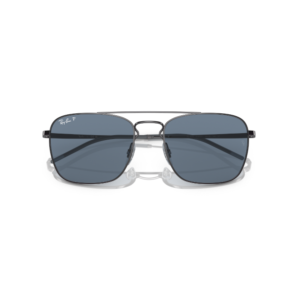 RB 3588 92492V 55 Ray-Ban Polarize Güneş Gözlüğü