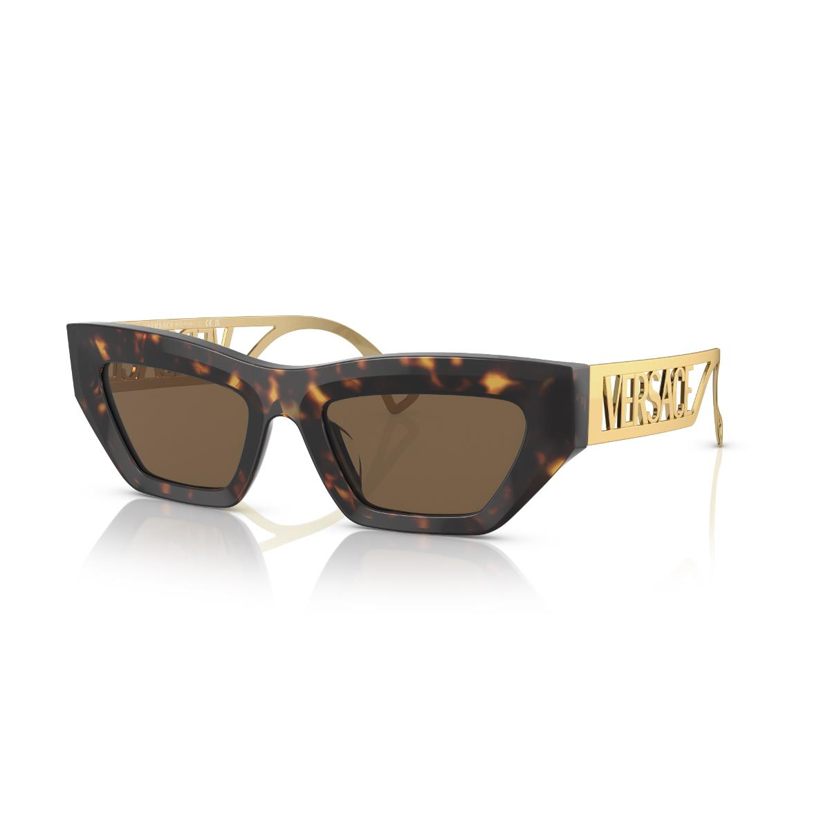 VE 4432U 108/73 53 Versace Güneş Gözlüğü