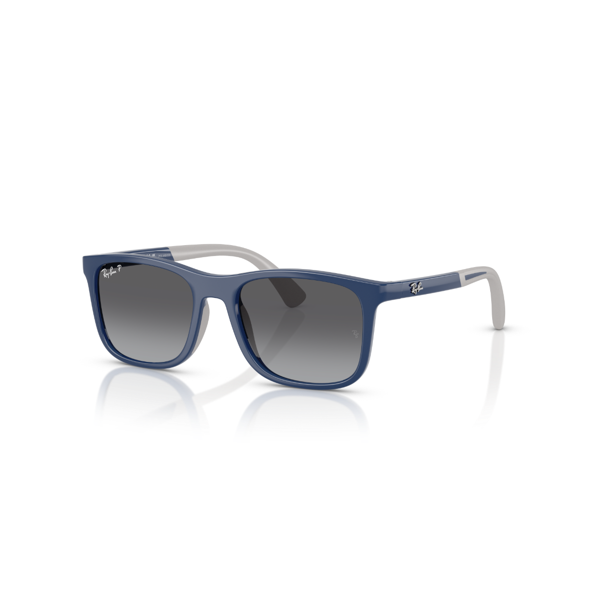 RJ 9084S 7187T3 47 Ray-Ban Junior Polarize Çocuk Güneş Gözlüğü