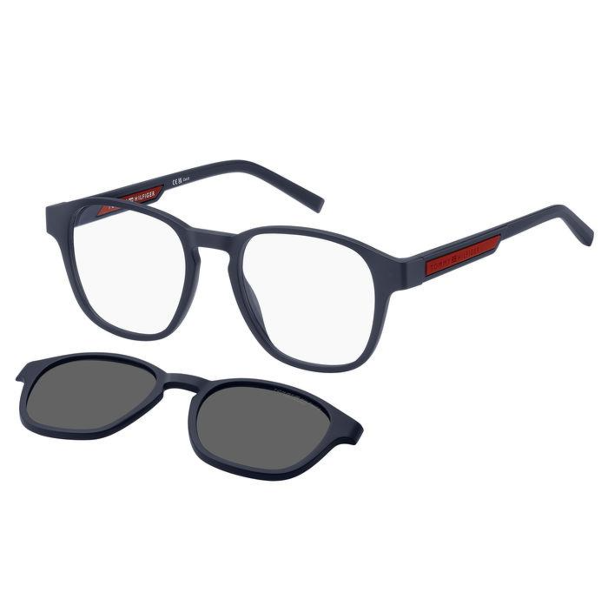 TH 2085/CS FLLM9 50 Tommy Hilfiger Klipsli (Clip-On) Polarize Güneş Gözlüğü