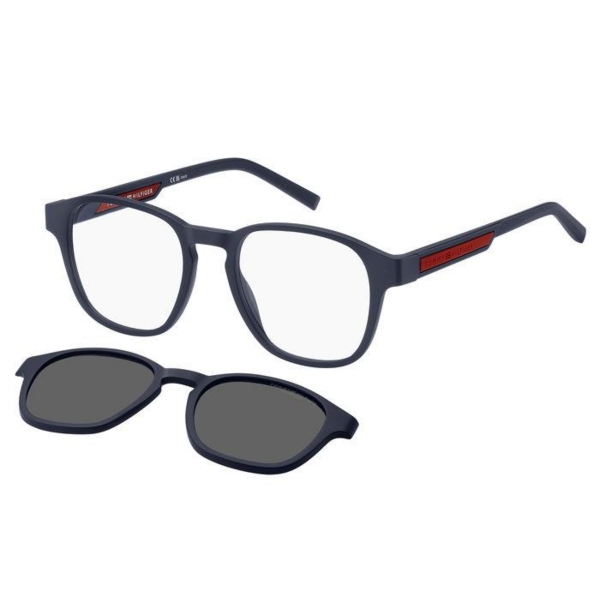 TH 2085/CS FLLM9 50 Tommy Hilfiger Klipsli (Clip-On) Polarize Güneş Gözlüğü