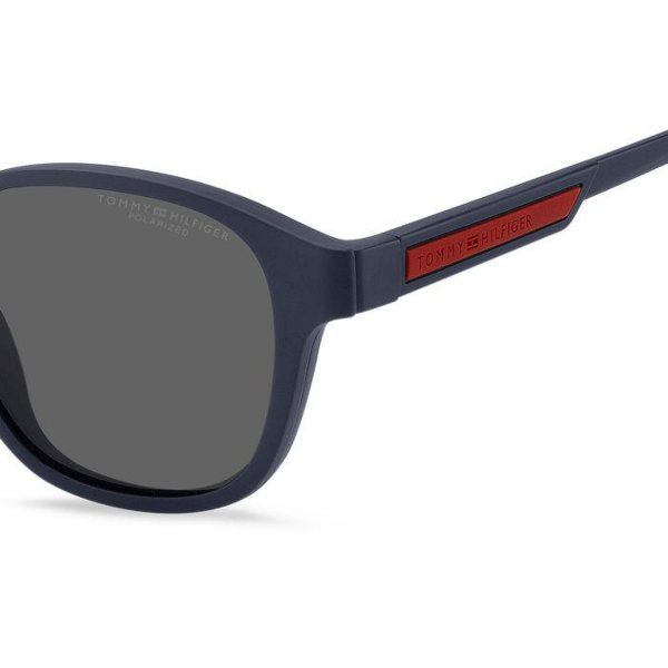 TH 2085/CS FLLM9 50 Tommy Hilfiger Klipsli (Clip-On) Polarize Güneş Gözlüğü